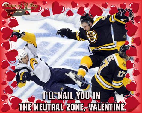 — boston bruins (@nhlbruins) february 14, 2019. NHL Valentine's Day Cards