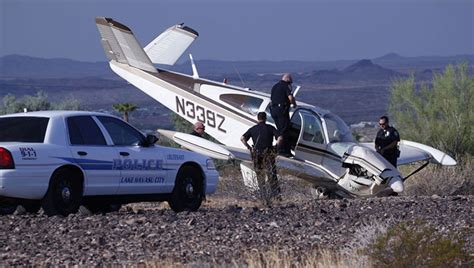 One Injured In Plane Crash North Of Lake Havasu City Kingman Daily