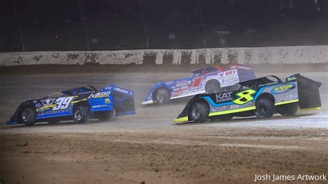 Tim Mccreadie Charges To Dirt Late Model Dream Prelim Win At Eldora