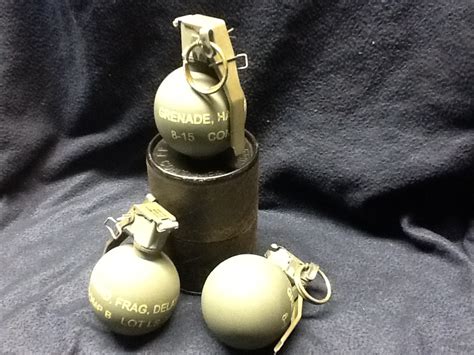 M67 Frag Grenade Current Issue Firearms Us Militaria Forum