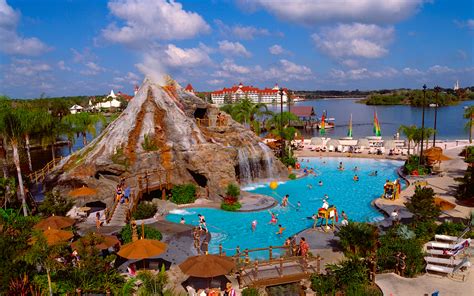 Aulani, a disney resort & spa hotel, oahu, hawaii. polynesian lava pool | Disney by Age