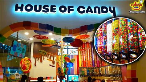 House Of Candy Different Types Of Candys Vr Mall Chennai Shop