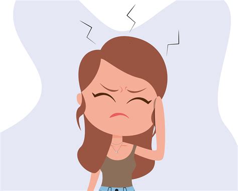 Cartoon Headache Clip Art