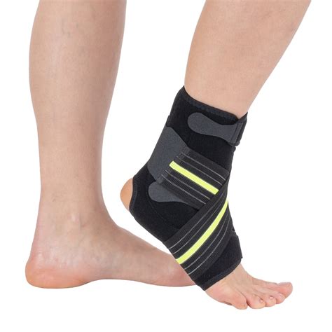 Ligament Ankle Support With 8 Strap Wingmed Orthopedic