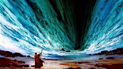 What Is The Significance Of The Parting Of The Red Sea Bibleask
