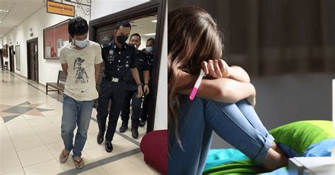 Padah Rogol Remaja Bawah Umur Hingga Mengandung Warga Asing Dipenjara Di Kuching