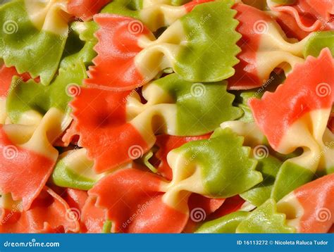 Italian Colorful Food Italys Flag Pasta Stock Photo Image Of Food