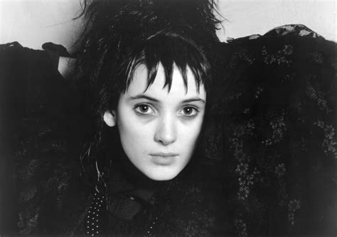 Beetlejuice plans on marrying her so he can return to the world of the living. Winona Ryder Birthday Gallery