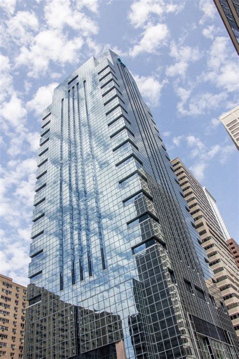 Glass Skyscraper In Philadelphia Stock Image Image Of Towering