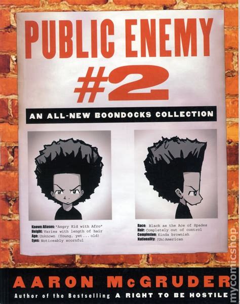 Public Enemy 2 Tpb 2005 Three Rivers Press An All New Boondocks