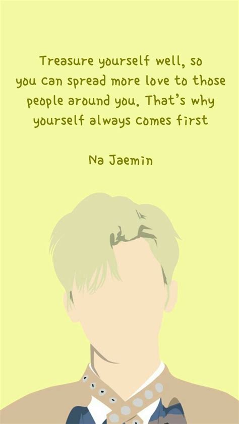 Lockscreen Nct Quotes | Jaemin | Kata-kata indah, Kutipan pelajaran hidup, Motivasi