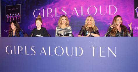 Girls Aloud Cheryl Kimberley Nadine Sarah And Nicola Talk 2013 Tour