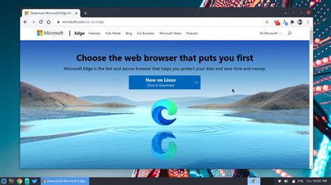 Introducing Microsoft Edge Preview Builds For Linux Microsoftedge Riset