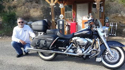 Go to garage to save motorcycle or select a different one. 2007 Harley-Davidson Road King Classic Motorcycle Trunk ...