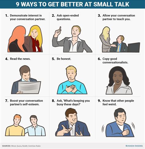 9 Ways To Get Better At Small Talk Business Insider India