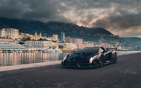 Lamborghini Veneno Supercar Wallpaper Hd Car Wallpape