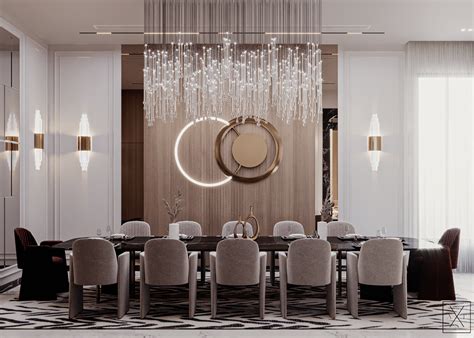 Neo Classic Dining Room Ksa On Behance