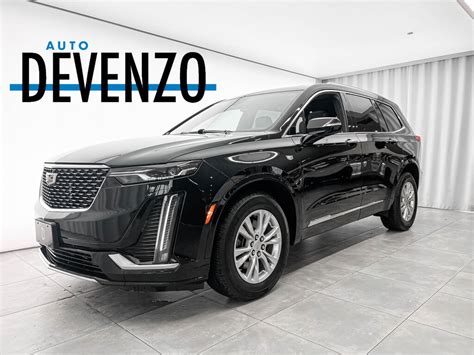 2021 Cadillac Xt6 350t Awd Luxury 7 Seater With Panoroof St Eustache