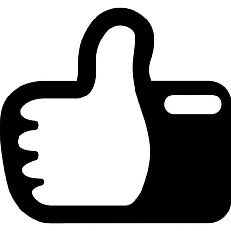 Good Job Thumb Up Symbol Icons Free Download