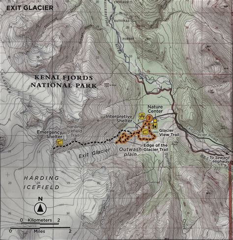 Exit Glacier Hiking Trail Seward Alaska Tramposaurus • Tramposaurus