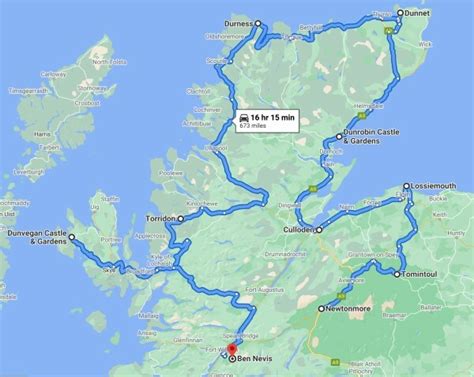 Bekommen Bar H Ndler Highland Tourist Route Map Quivalent Zunaechst Pflegen