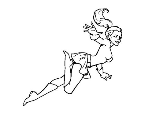 images  superman  supergirl coloring pages supergirl  coloring home
