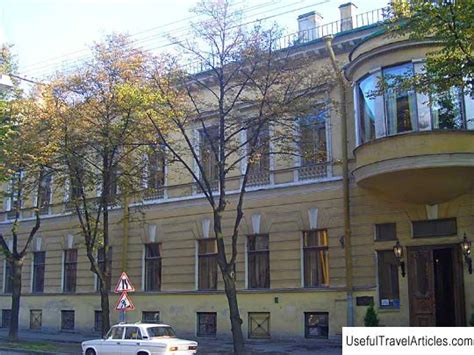 Kelchs Mansion Description And Photos Russia Saint Petersburg
