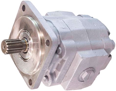 Flint Hydraulics Inc Commercial Intertech Hydraulic Pumps And Motors