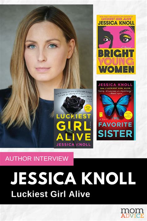 An Exclusive Jessica Knoll Interview Luckiest Girl Alive Momadvice