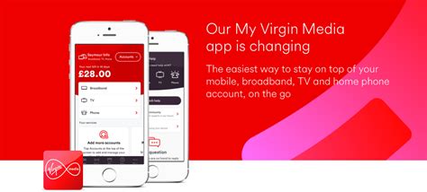 My Virgin Media App Virgin Media