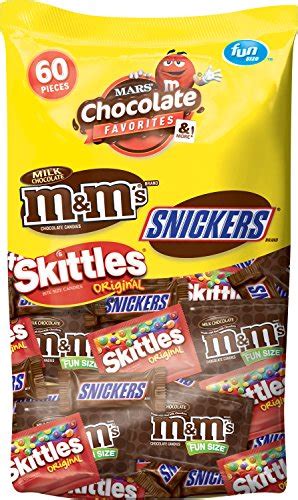 Mars Chocolate And Sugar Halloween Candy Variety Mix Mandm