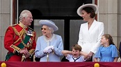 Prince Louis steals the show during Queen’s Platinum Jubilee ...