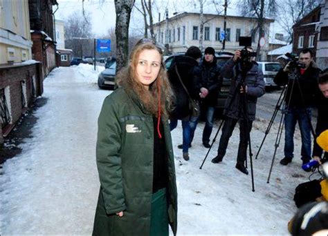 Pussy Riot Protester Nadezhda Tolokonnikova Released On Amnesty From Siberian Prison Hospital