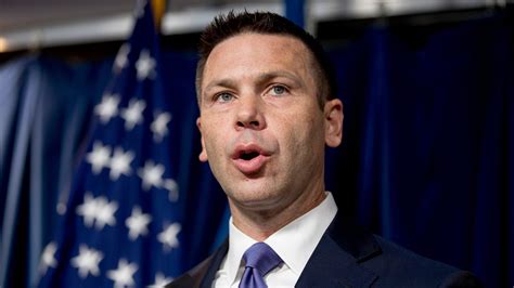 Us Homeland Security Acting Chief Mcaleenan Resigns Inquirer