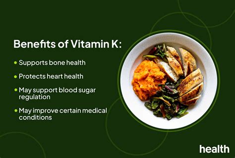 Vitamin K: Benefits, Uses, Side Effects, and More