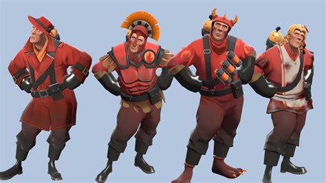 Pyro Unmasked Team Fortress 2 Mods