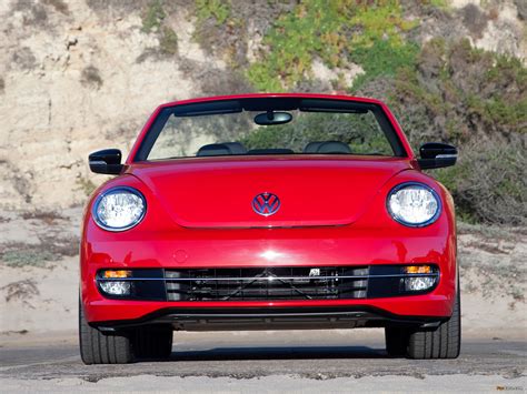 Photos Of Volkswagen Beetle Convertible Turbo 2012 2048x1536