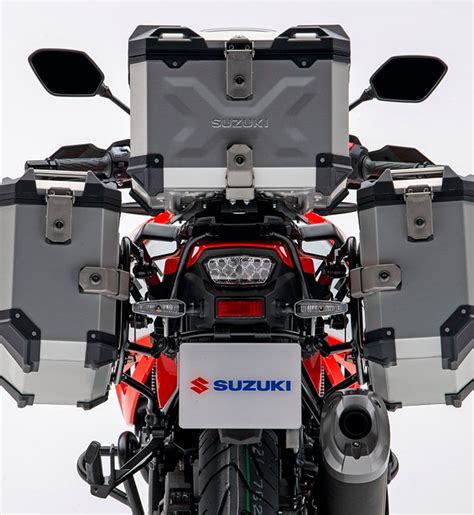 Suzuki V Strom Accessories