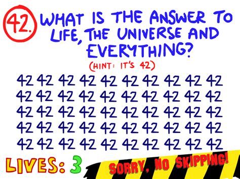 Question 42 The Impossible Quiz The Impossible Quiz Wiki Fandom