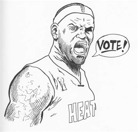 Obviously, the dunk itself is absolutely special in its own right, but for a photographer to capture james in the moment is phenomenal. Lebron James Dunk Drawing at GetDrawings | Free download