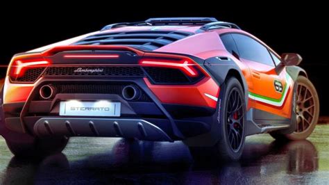 Lamborghini Sterrato New Huracan Suv Concept Revealed
