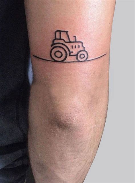 30 Perfect Tractor Tattoos To Inspire You Style Vp Page 12