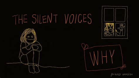 Why - The Silent Voices Piano Version (Official Video) - YouTube