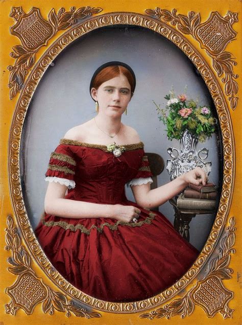 Striking Victorian Portraits Have Been Brought Into The