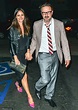 David Arquette holds hands with wife Christina McLarty as they go for ...