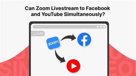 Can Zoom Stream To Facebook And Youtube At The Same Time