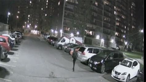 Police Release Security Camera Footage Of Scarborough Sex Assault Suspect