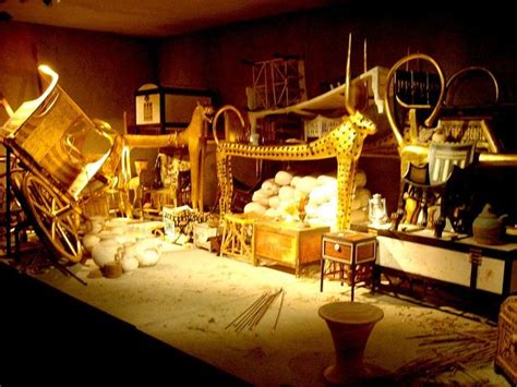 first chamber from tutankhamun´s tomb egyptian history ancient egypt ancient egyptian art