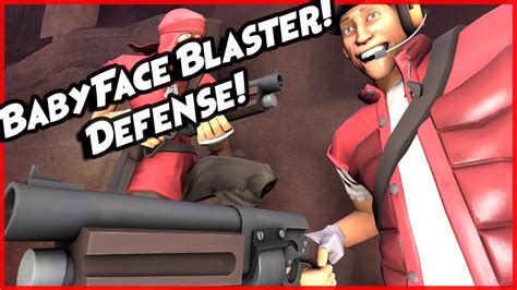 Baby Face Blaster Defense Team Fortress 2 Scout Gameplay Youtube