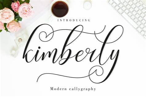 The text that follows will remain changed until you close with the </font> tag. Kimberly Script | 3 Font ~ Script Fonts ~ Creative Market